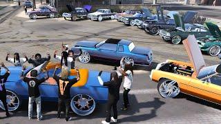 Judging The Oldschool MEET Top 5 & WInners!! #295 NRP V4 (GTA 5 FIVEM) ​⁠