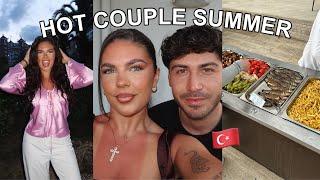 COME TO TURKEY WITH ME & MY BOYFRIEND! Vlog | Sophie Clough