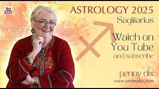 Sagittarius 2025 with Penny Dix