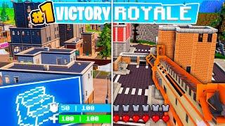 I Played Fortnite In Minecraft