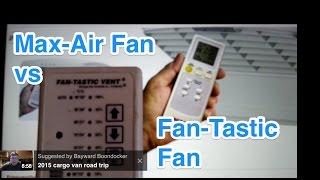 Discussing the Maxx-Air Fan