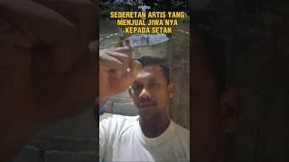 Sederet artis terkenal yang menjual jiwa nya kepada setan #satan #satanic