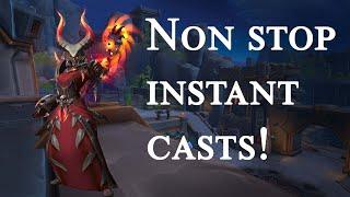 So many instant casts! - Destruction warlock pvp the war within