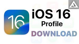 iOS 16 / iPadOS 16 Profile Beta 8 | DOWNLOAD