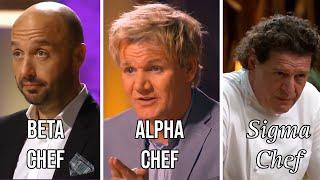 Beta Chef vs Alpha Chef vs Sigma Chef