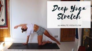 DEEP YOGA STRETCH | 20-Minute All Levels Yoga | CAT MEFFAN