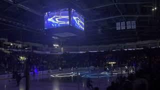 2023 Seattle Thunderbirds Opening playoff montage,  Intro Theme and Starting Lineups!