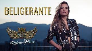 Beligerante - Chris Vega (Big Melao) La Reina del Flow  Canción oficial - Letra | Caracol TV