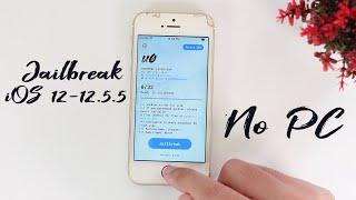 How to Install & Jailbreak iOS 12-12.5.5 No Computer in 2022