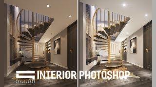 Interior Post Production - Photoshop Architecture