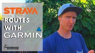 How to Use Strava Routes with Garmin Devices