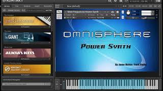 Synth Omnisphere para Kontakt {Download}