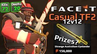 FACEIT TF2 CASUAL 12v12 - A beta tester's review