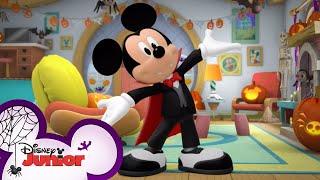 Every Mickey Mouse Halloween Music Video | Compilation | Mickey's Trick or Treats | Disney Junior