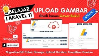 Tutorial Laravel 11: Cara Upload Gambar Cover Pada Data Buku