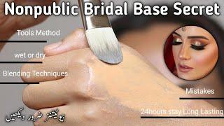 NonPublic Parlour Secret Of Bridal Base Misha Khan