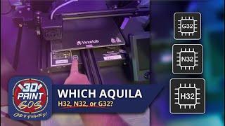 PROTIP: Which Voxelab Aquila do YOU have? #Shorts