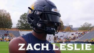 Zach Leslie 6'3 WR North Carolina A&T University Senior Season