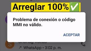 Problema de Conexión o Código MMI No Valido I 3 Soluciones 2024