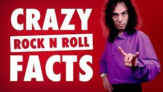 Crazy Rock 'n' Roll Facts Everyone Should Know!