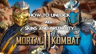 Unlocker MK11 : How to unlock - all skins, brutality etc in Mortal Kombat 11