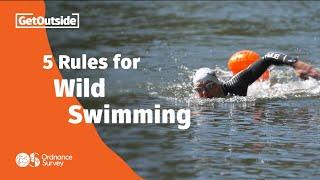 GetOutside - 5 tips for wild swimming