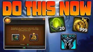 Get Full 450 MYTHIC TIER SET In ONLY Hours! | WoW Season 3