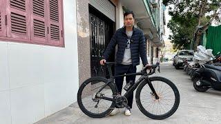 Xe đạp đua Cervelo S5 Build theo yêu cầu khách chỉ 50 Triệu anh em thấy sao?