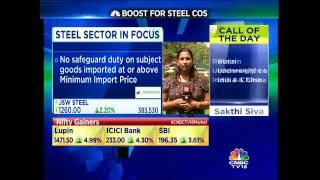 Govt Extends Safeguard Duty On Steel Imports