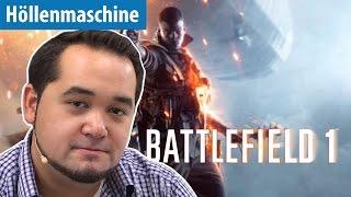 Battlefield 1 in 4K - Höllenmaschine Ultra VR | deutsch / german