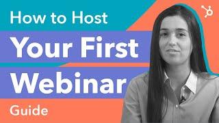 How to Host your First Webinar (Step-By-Step Guide)