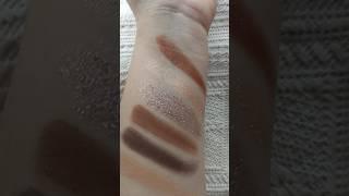 mesauda bare harmony 2.0 palette cool bronze  bellissima #mesauda #bareharmony #eyespalette