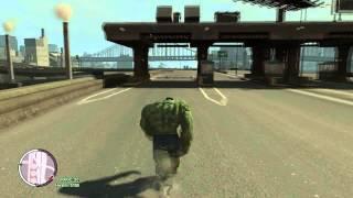 Tsunami vs The Hulk GTA 4