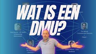 Wat is een DMU? Met tips!