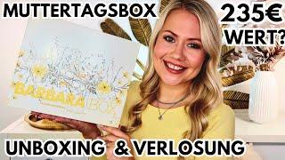 OMG  BARBARA BOX MUTTERTAGSBOX 2024 | UNBOXING & VERLOSUNG