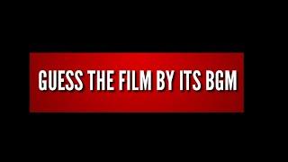 GUESS THE FILM BY ITS BGM IN 10 SECONDS | Part - 1 |