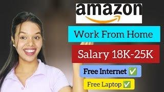 AMAZON Work From Home Jobs 2024 | Full & Part Time Jobs | No Criteria | How to Apply Step By Step |