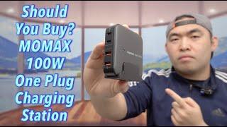 Should You Buy? MOMAX 100W One Plug Charging Station