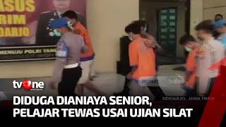 Tragis, Pelajar di Sidoarjo Tewas Usai Ujian Silat | Kabar Petang Pilihan tvOne