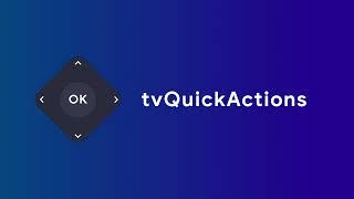 tvQuickActions - button mapper & mouse toggle for Android TV