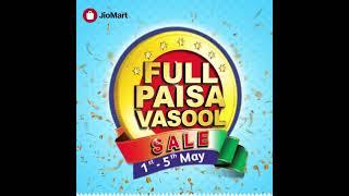 JioMart x Smart Bazaar | Full Paisa Vasool Sale | Announcer