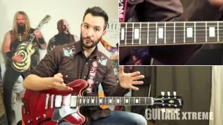 Geoffrey Chaurand : Blues Jazz Guitar Lesson -  Help the Poor (Robben Ford) - Guitare Xtreme #73