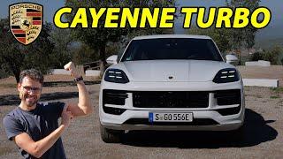 Porsche Cayenne Turbo 2024 года - самый мощный кроссовер в истории!