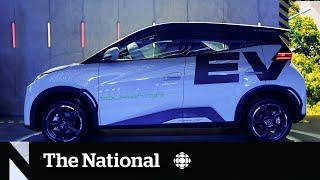 Canada creating plan to crack down on Chinese EV imports