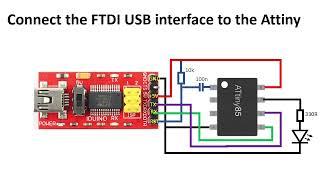 Program ATtiny85 directly via USB