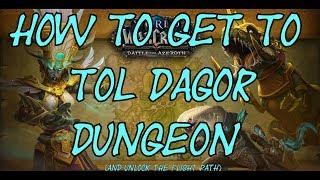 WoW Battle for Azeroth - How to get to Tol Dagor dungeon location (guide)