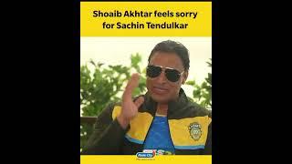 Shoaib Akhtar praises Sachin Tendulkar 