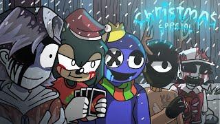 a christmas of the best known internet characters ( special christmas animation )