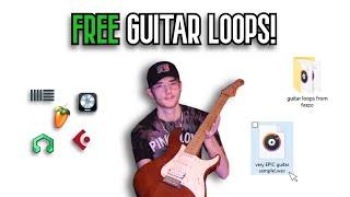 I Made a Free Guitar Loop Pack For You All!