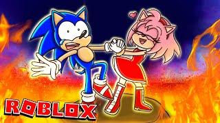  LAVA LOVE!! - Sonic & Amy Squad (ROBLOX) 